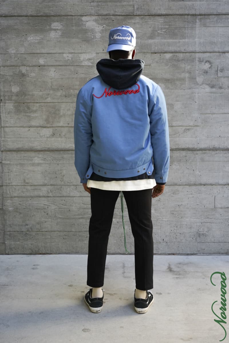 Norwood 正式发布 2021 秋冬系列 Lookbook