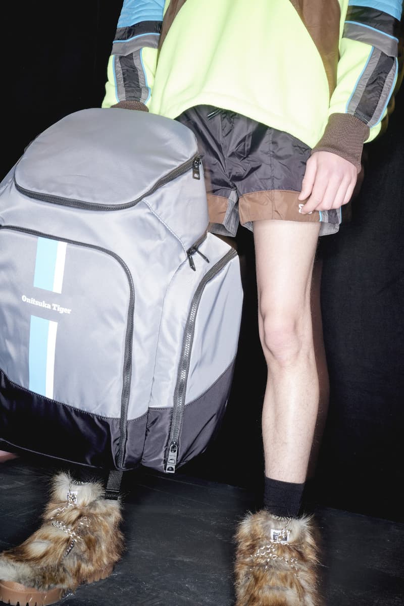 Onitsuka Tiger 2021 秋冬系列首次亮相米兰时装周