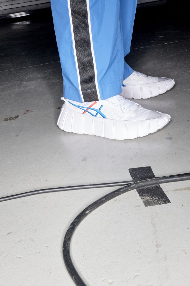 Onitsuka Tiger 2021 秋冬系列首次亮相米兰时装周