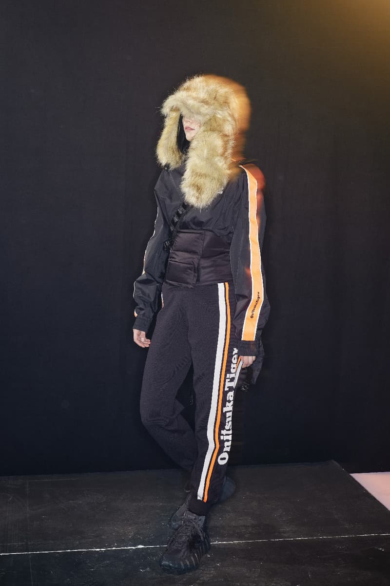 Onitsuka Tiger 2021 秋冬系列首次亮相米兰时装周