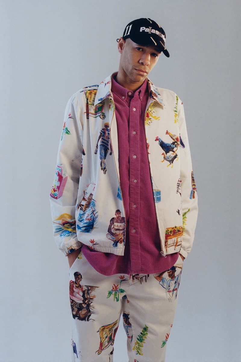 Palace Skateboards 2021 春季系列 Lookbook 正式發佈