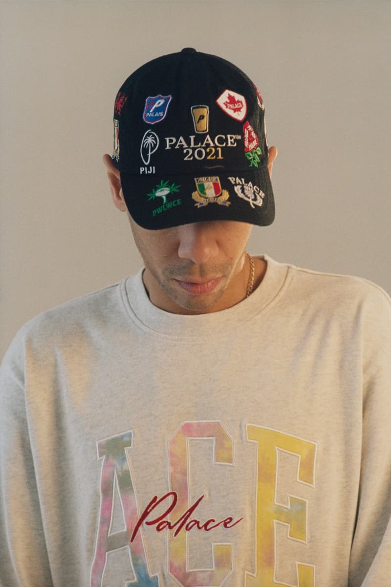 Palace Skateboards 2021 春季系列 Lookbook 正式發佈