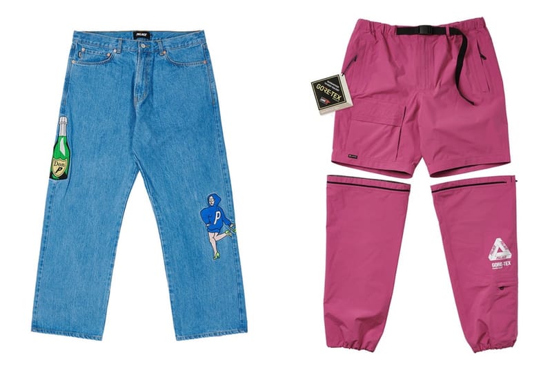 Palace Skateboards 2021 春季褲款及 GORE-TEX 系列