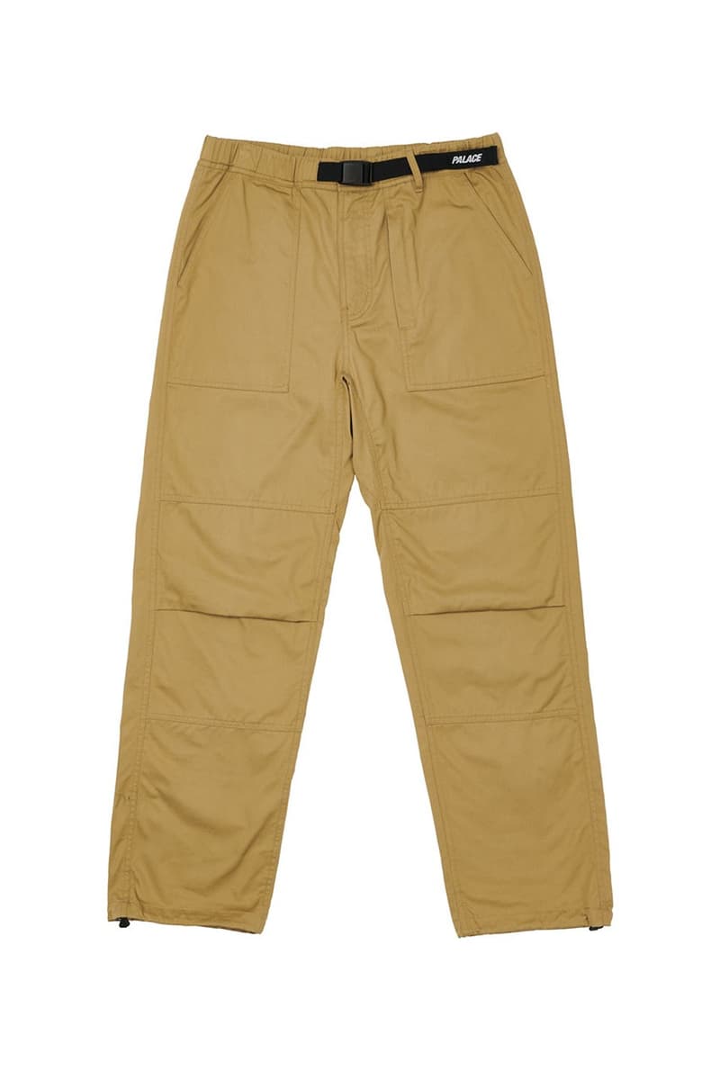 Palace Skateboards 2021 春季褲款及 GORE-TEX 系列