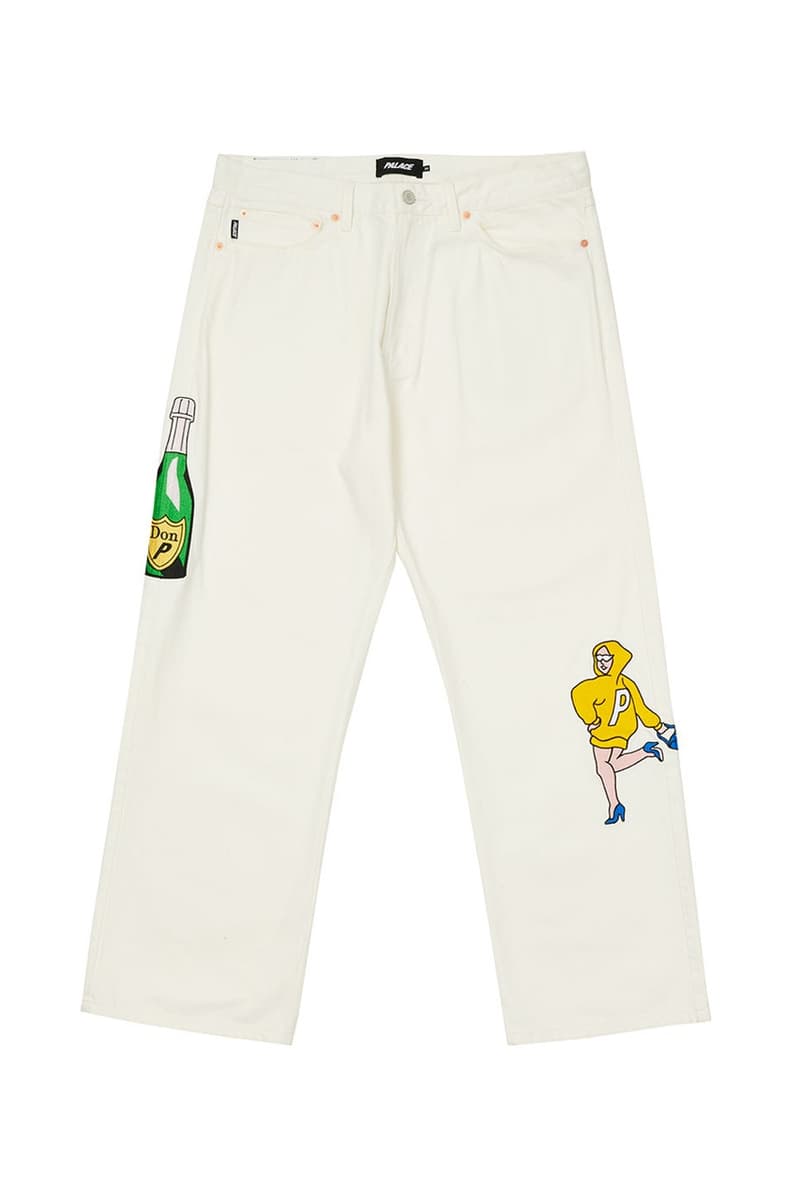 Palace Skateboards 2021 春季褲款及 GORE-TEX 系列