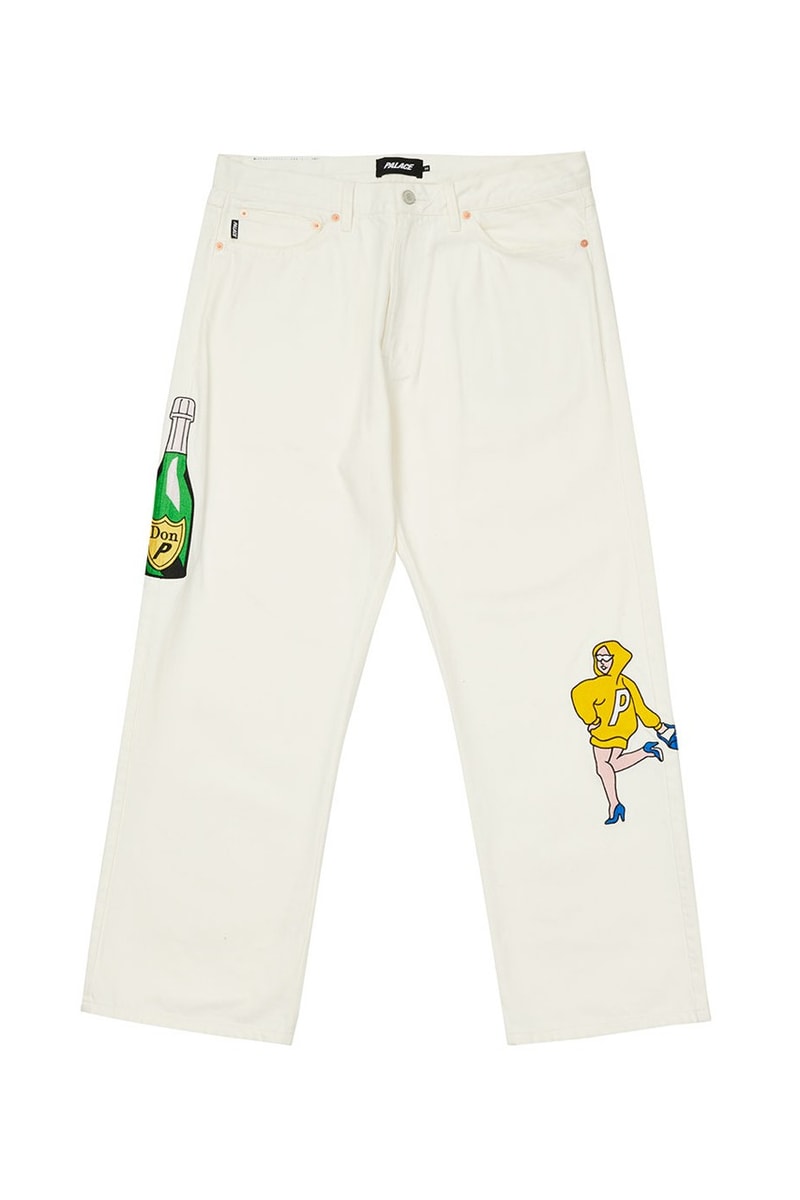 Palace Skateboards 2021 春季褲款及 GORE-TEX 系列