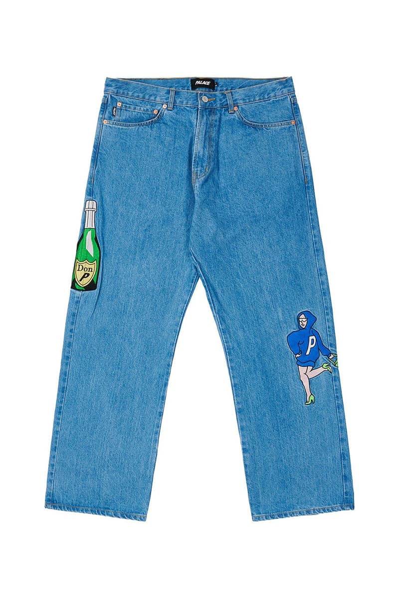 Palace Skateboards 2021 春季褲款及 GORE-TEX 系列