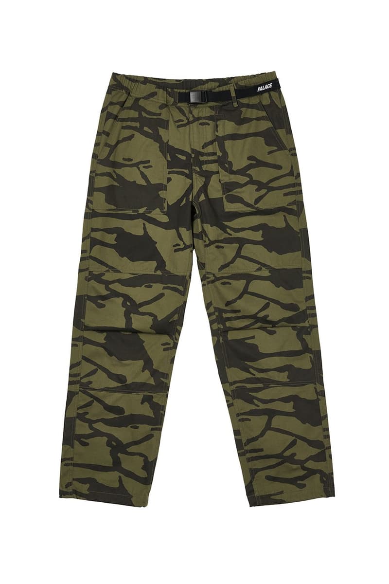 Palace Skateboards 2021 春季褲款及 GORE-TEX 系列