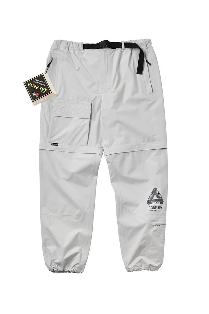 Palace Skateboards 2021 春季褲款及 GORE-TEX 系列