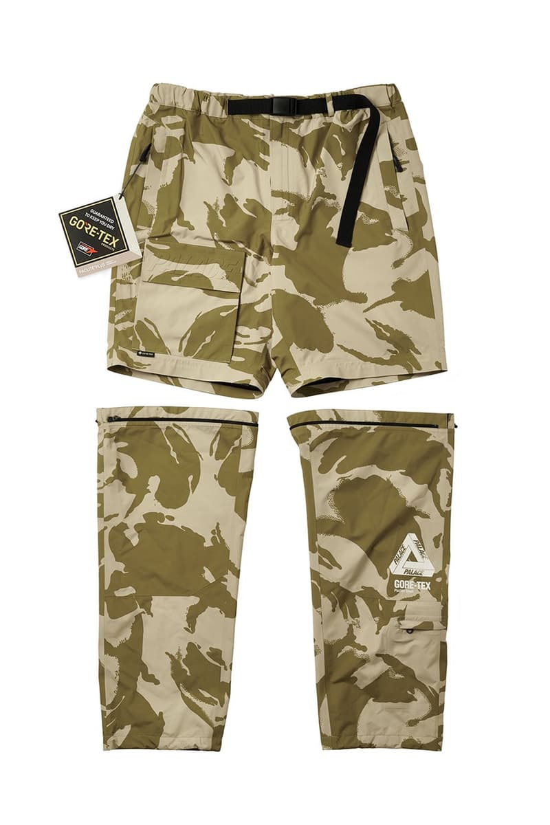 Palace Skateboards 2021 春季褲款及 GORE-TEX 系列