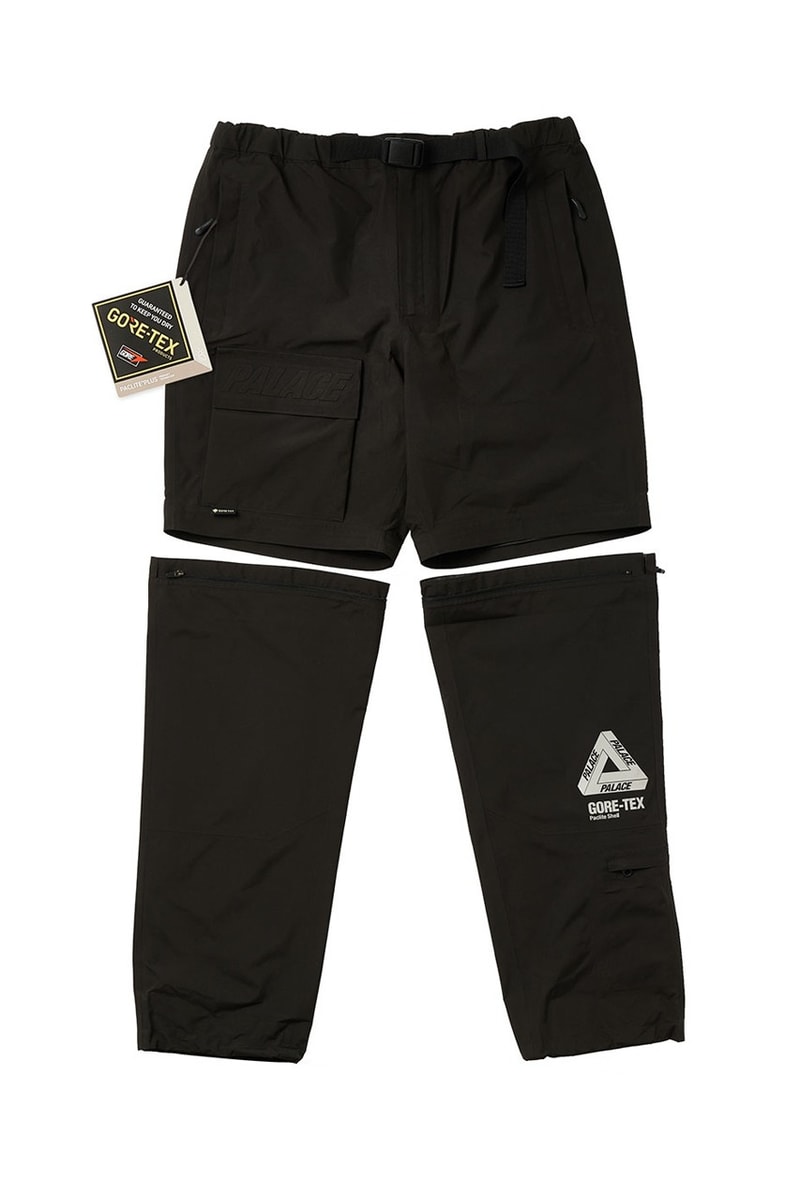 Palace Skateboards 2021 春季褲款及 GORE-TEX 系列