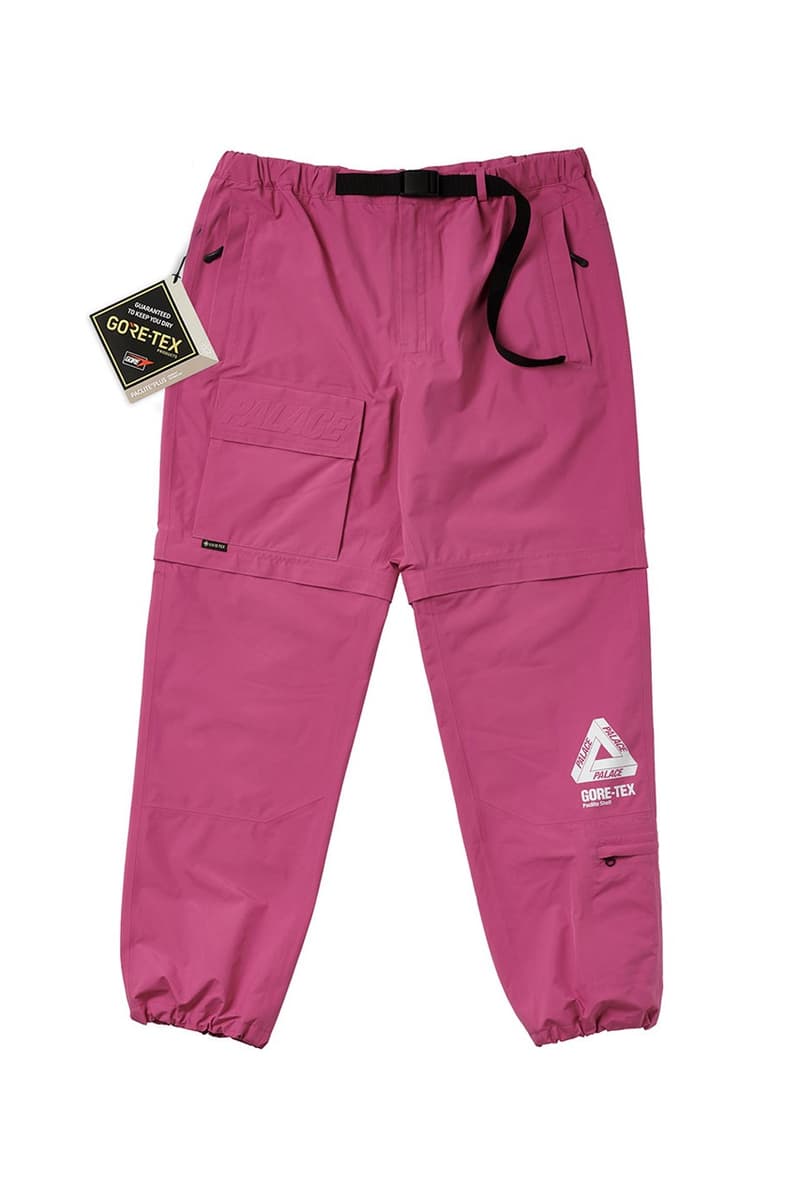 Palace Skateboards 2021 春季褲款及 GORE-TEX 系列