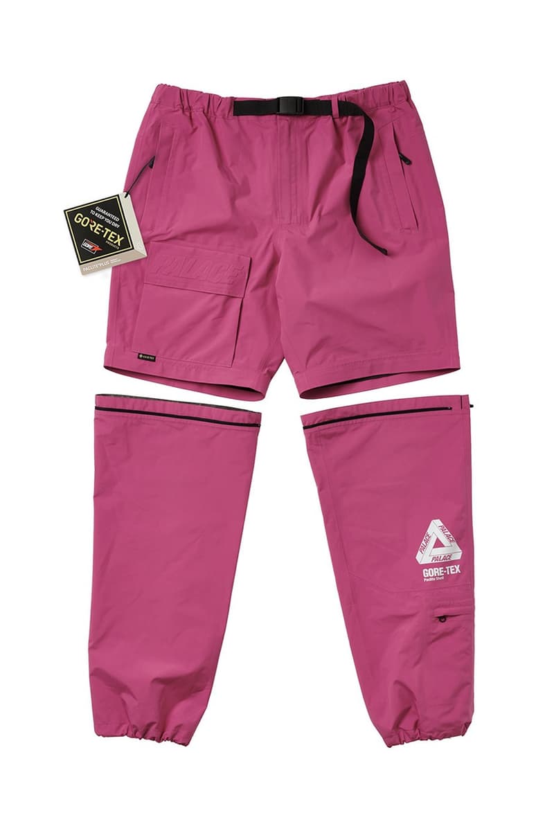 Palace Skateboards 2021 春季褲款及 GORE-TEX 系列