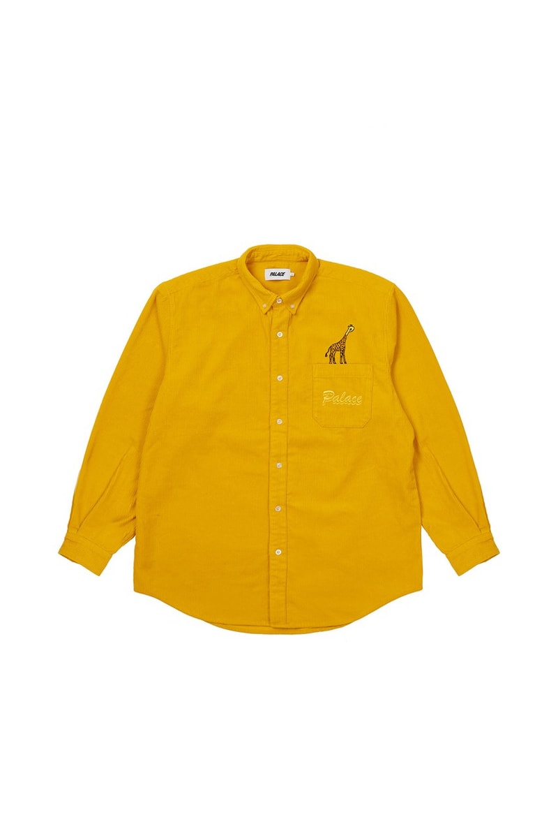 Palace Skateboards 2021 春季襯衫系列