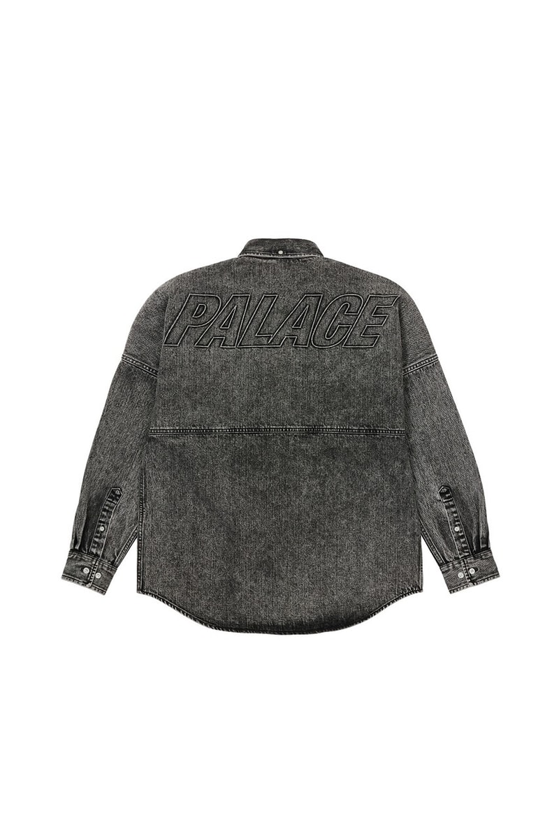 Palace Skateboards 2021 春季襯衫系列