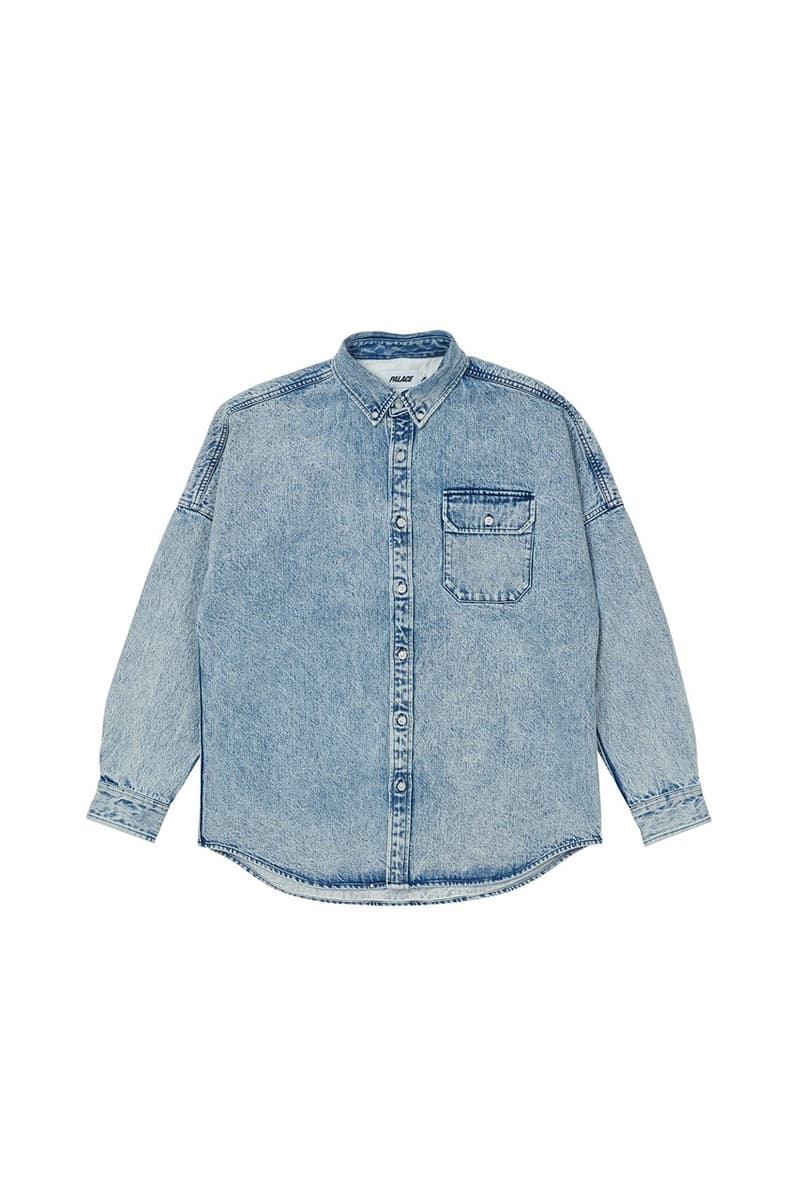 Palace Skateboards 2021 春季襯衫系列