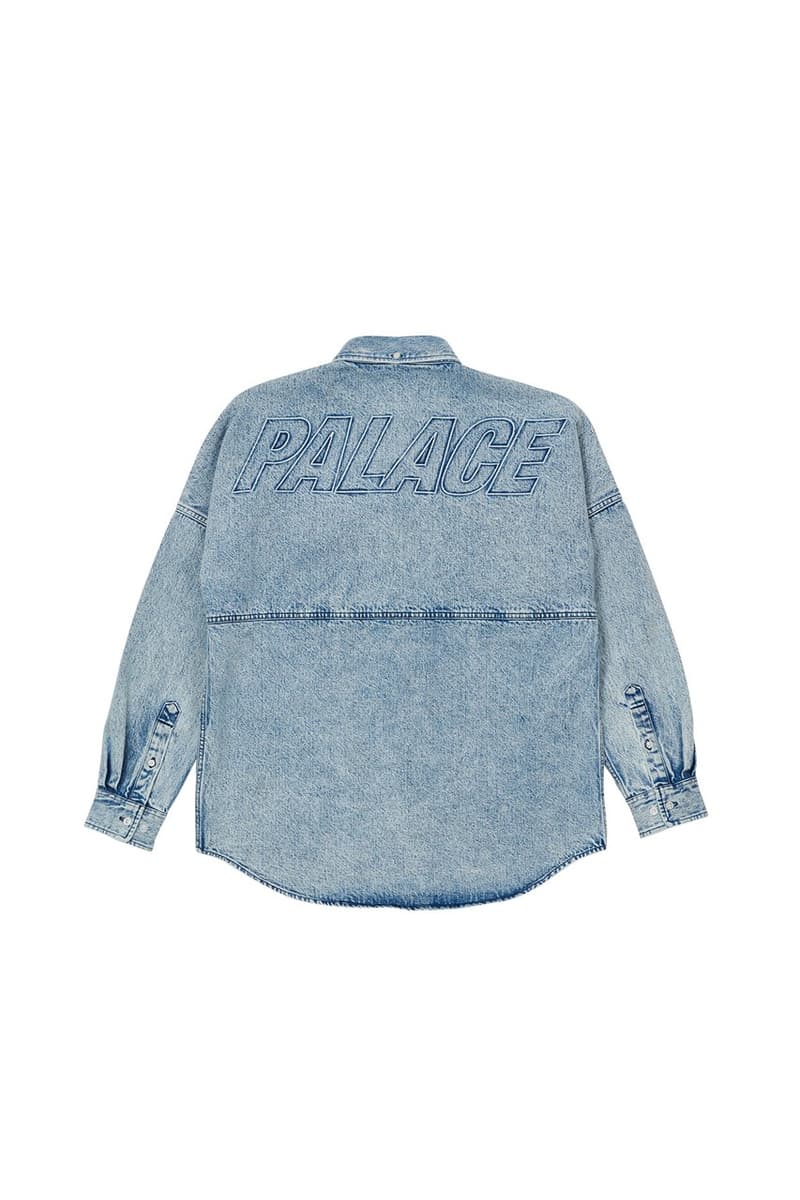 Palace Skateboards 2021 春季襯衫系列