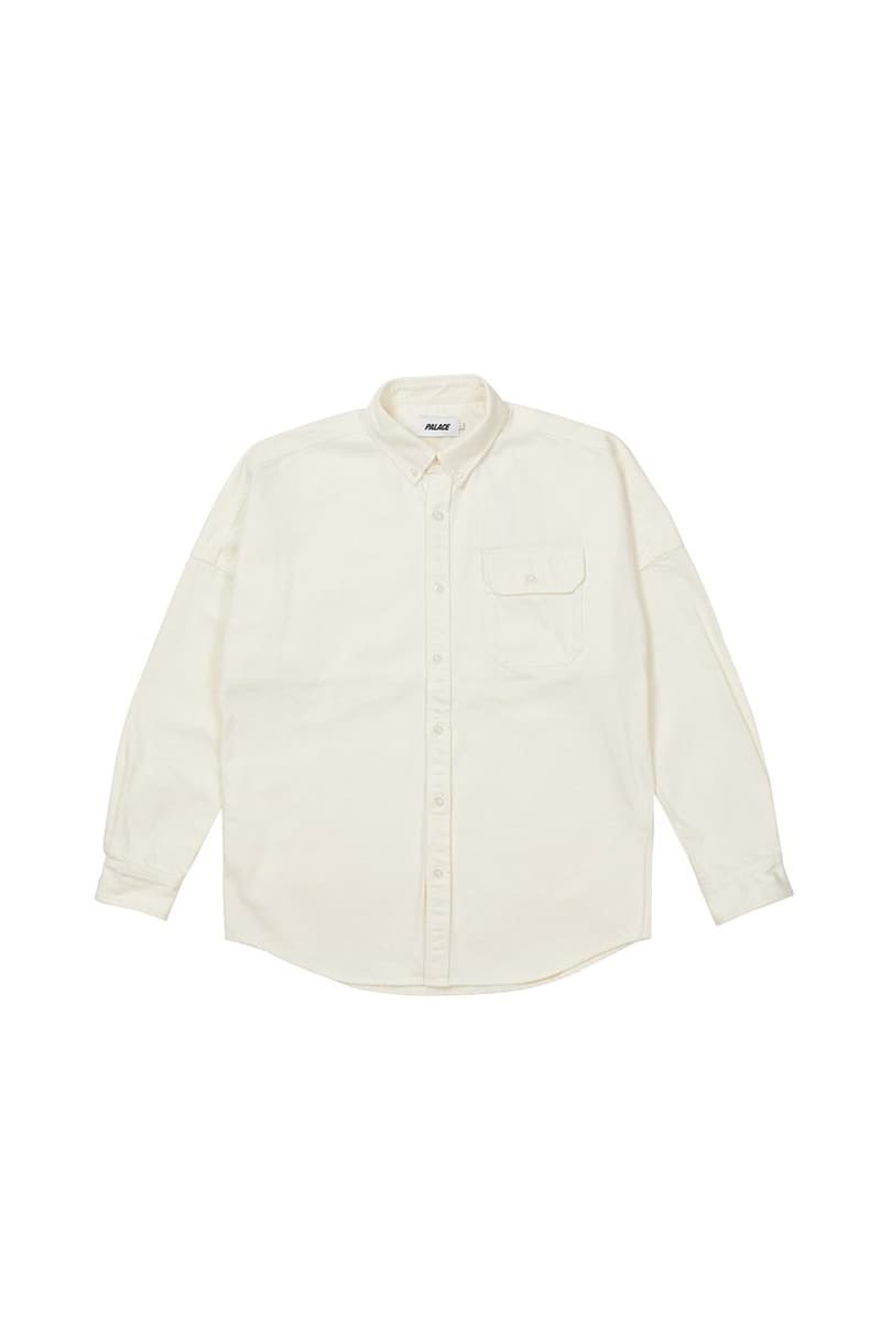 Palace Skateboards 2021 春季襯衫系列