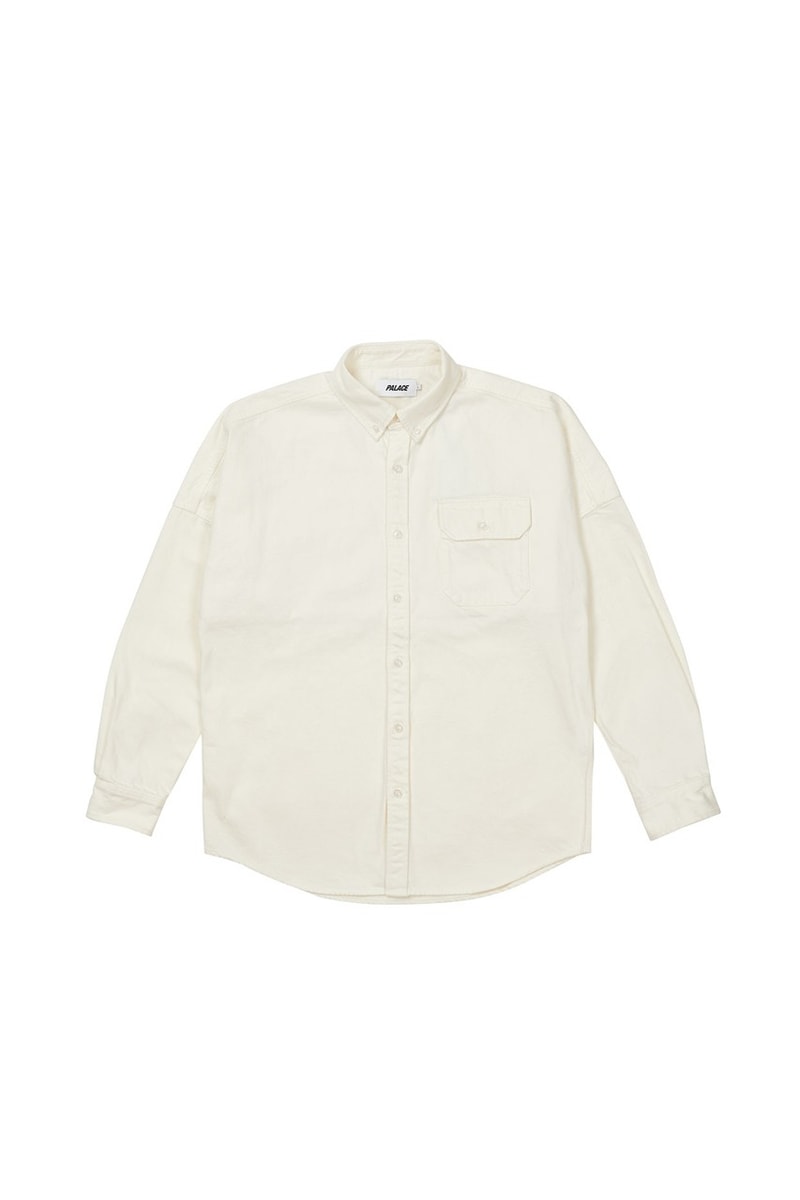 Palace Skateboards 2021 春季襯衫系列