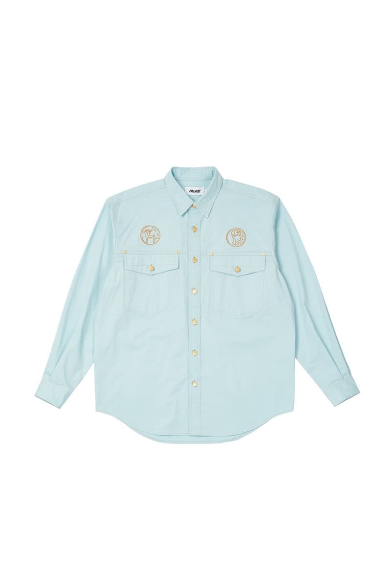 Palace Skateboards 2021 春季襯衫系列