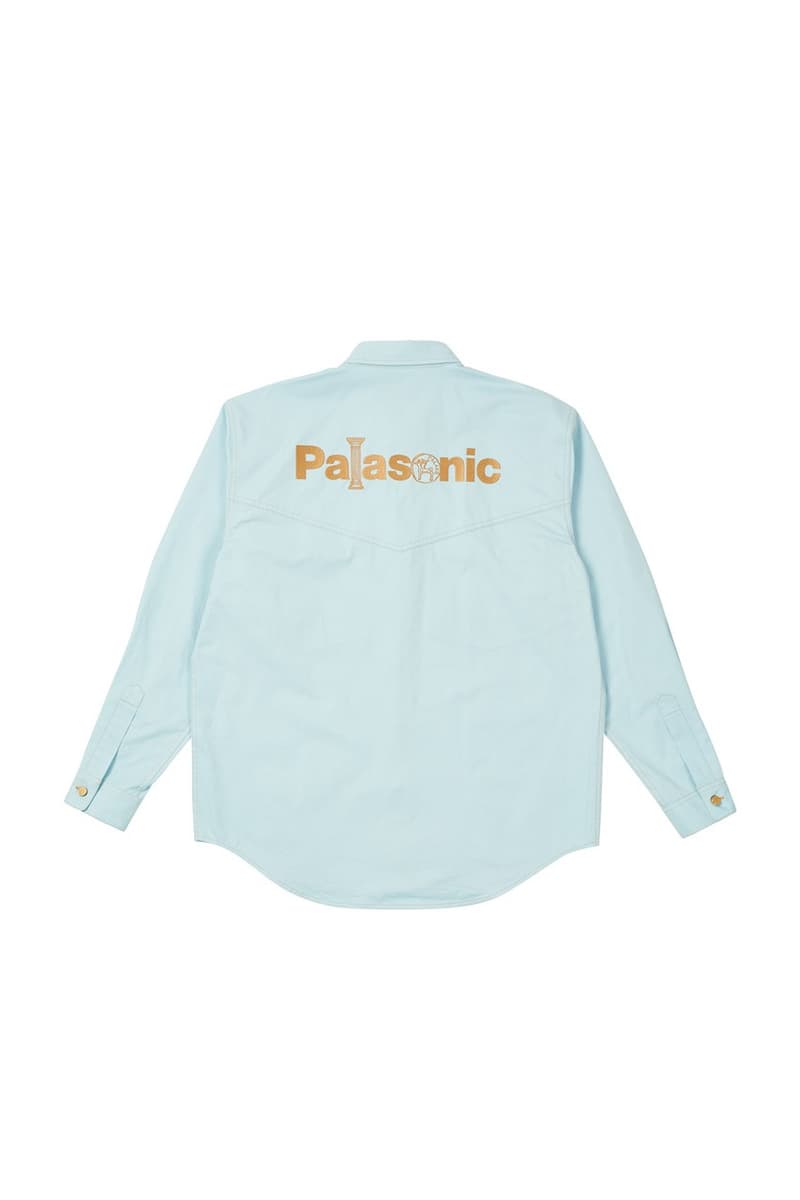 Palace Skateboards 2021 春季襯衫系列