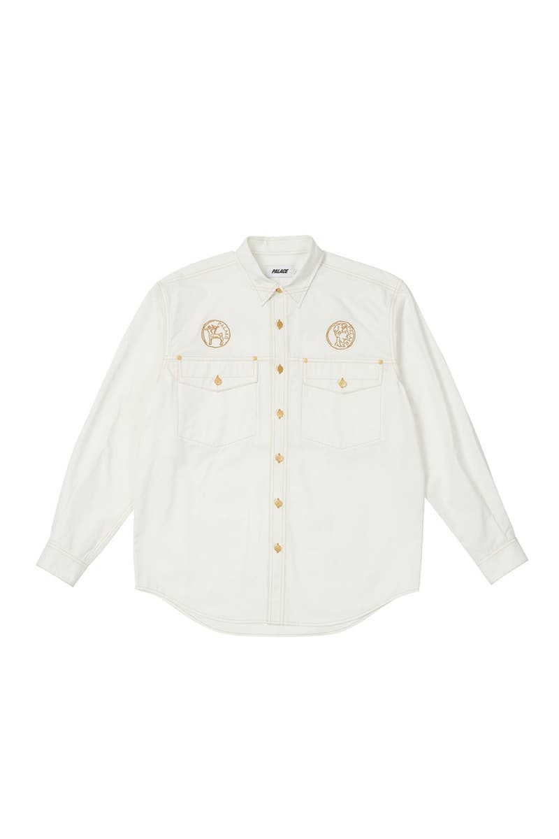Palace Skateboards 2021 春季襯衫系列