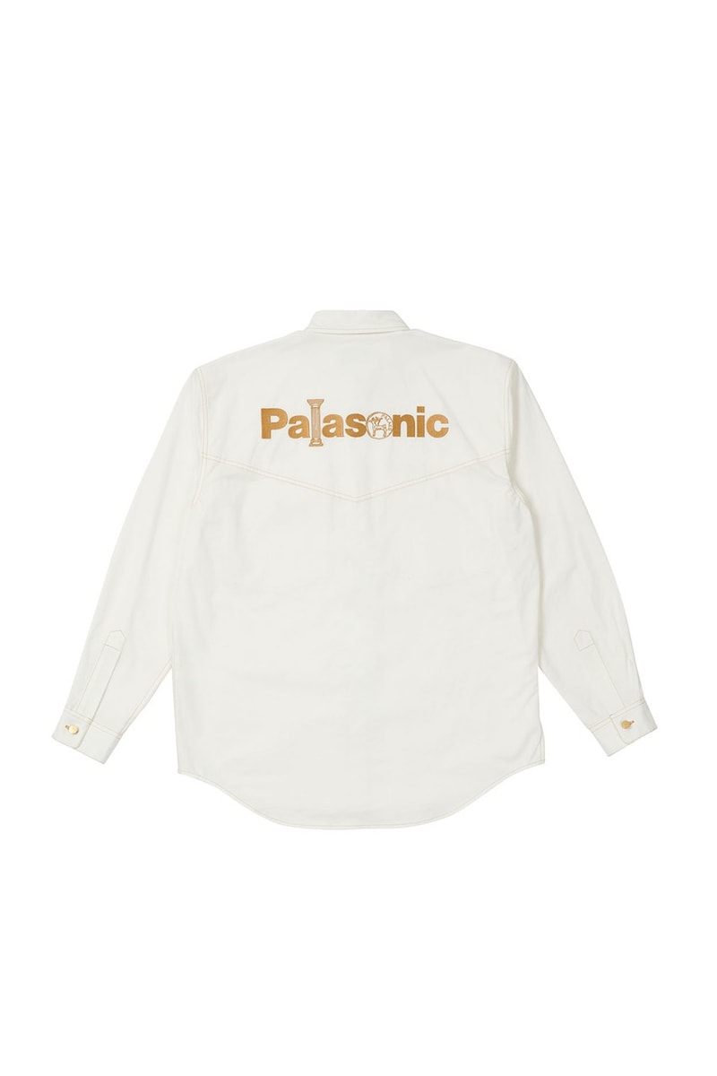 Palace Skateboards 2021 春季襯衫系列