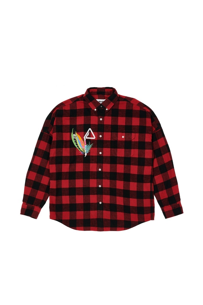 Palace Skateboards 2021 春季襯衫系列