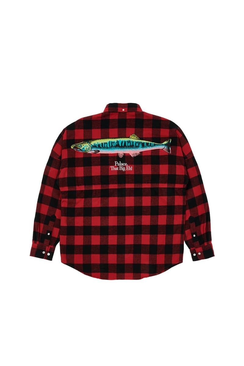 Palace Skateboards 2021 春季襯衫系列