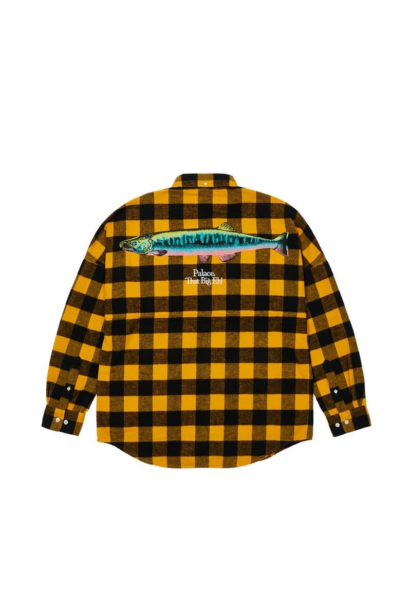 Palace Skateboards 2021 春季襯衫系列