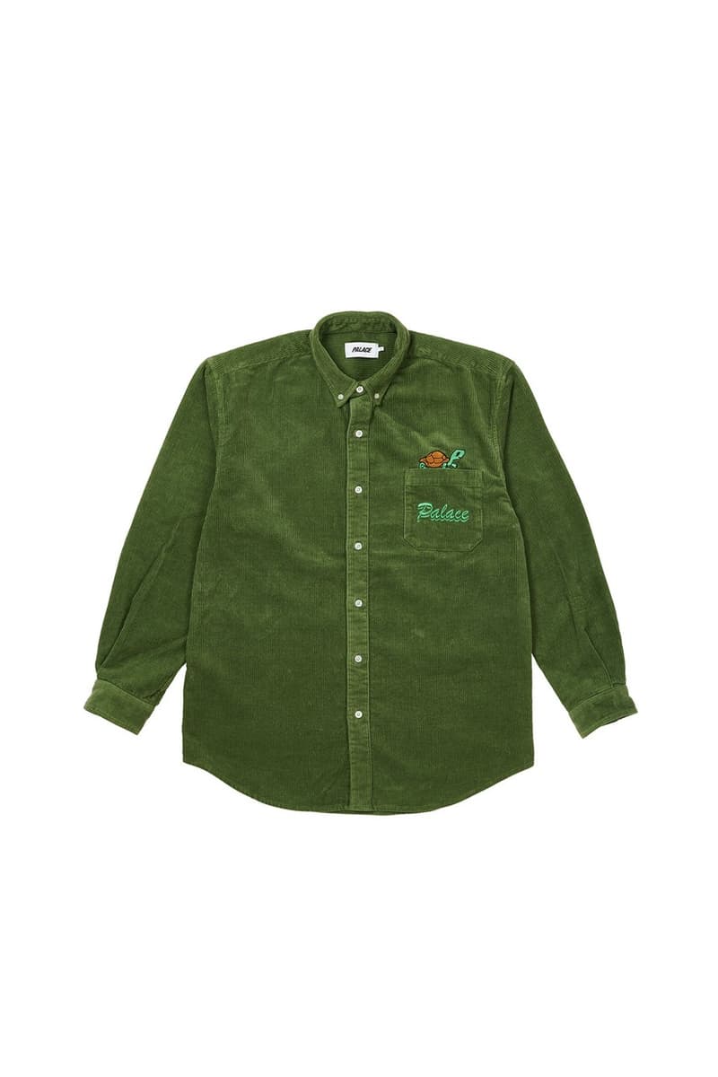 Palace Skateboards 2021 春季襯衫系列