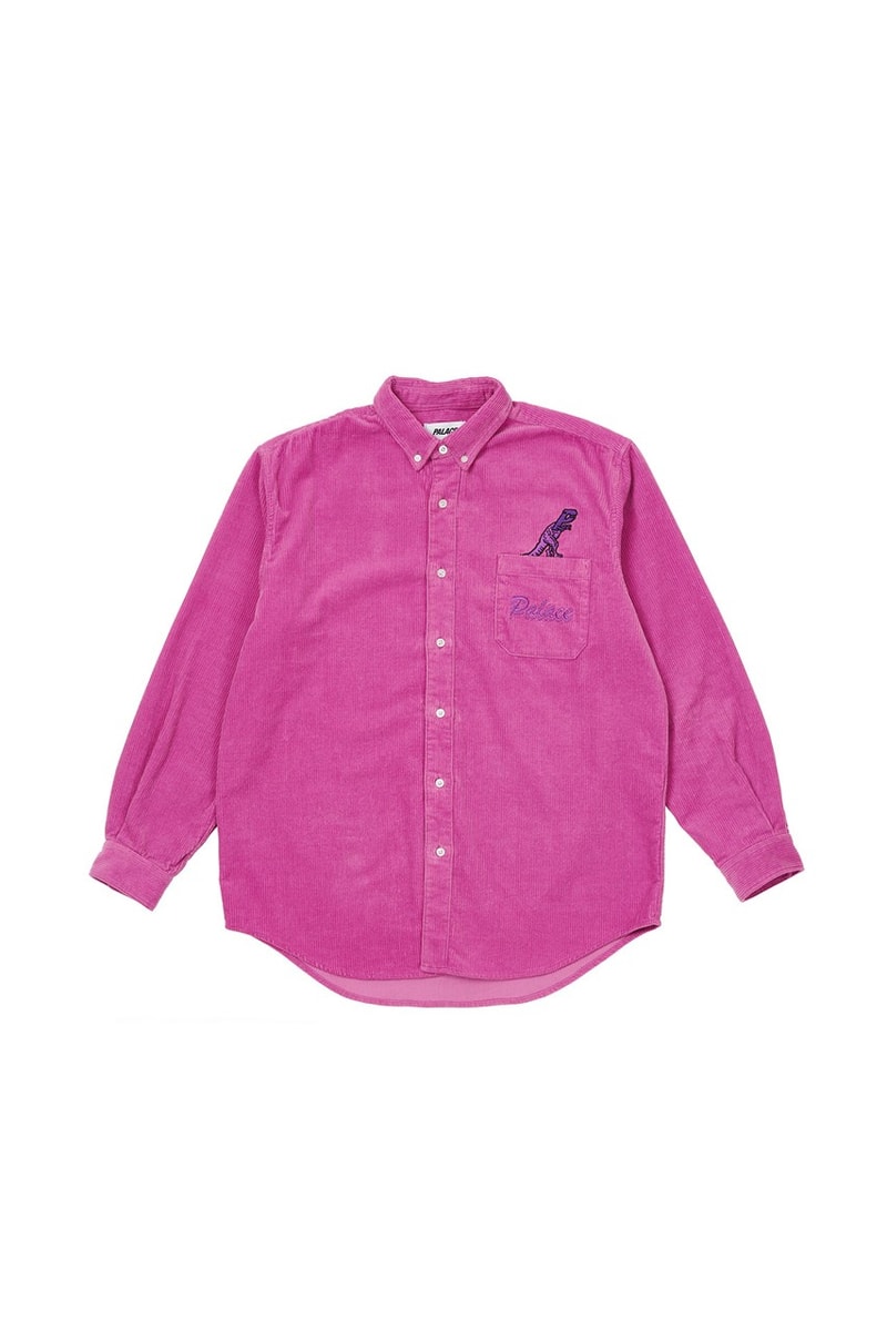 Palace Skateboards 2021 春季襯衫系列