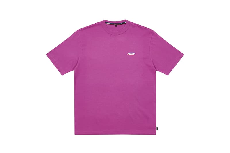 Palace Skateboards 2021 春季 T-Shirt、衛衣及 Polo 衫系列