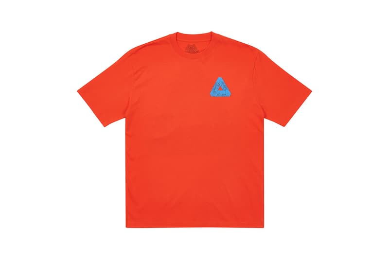 Palace Skateboards 2021 春季 T-Shirt、衛衣及 Polo 衫系列