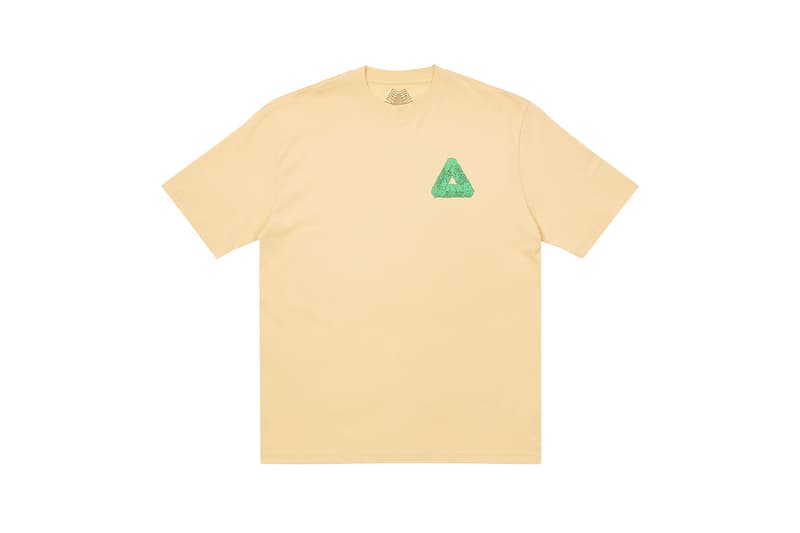 Palace Skateboards 2021 春季 T-Shirt、衛衣及 Polo 衫系列