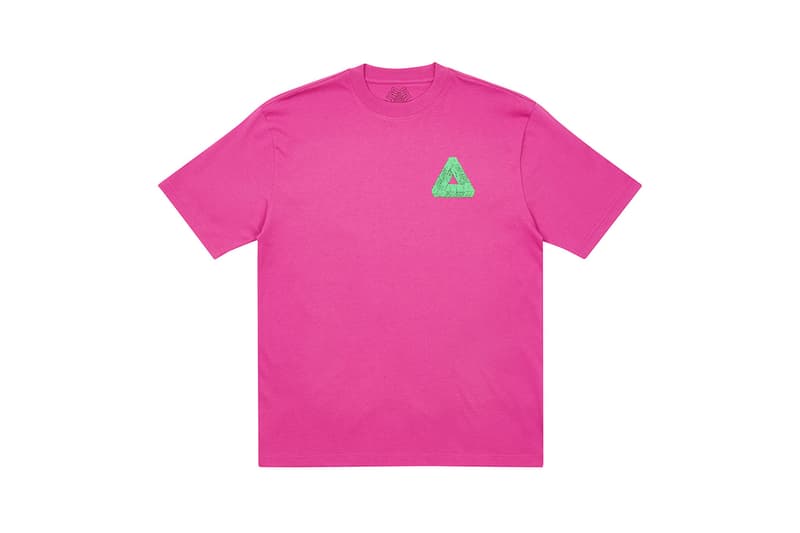 Palace Skateboards 2021 春季 T-Shirt、衛衣及 Polo 衫系列