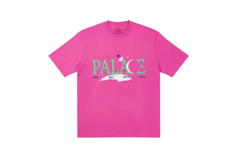 Palace Skateboards 2021 春季 T-Shirt、衛衣及 Polo 衫系列