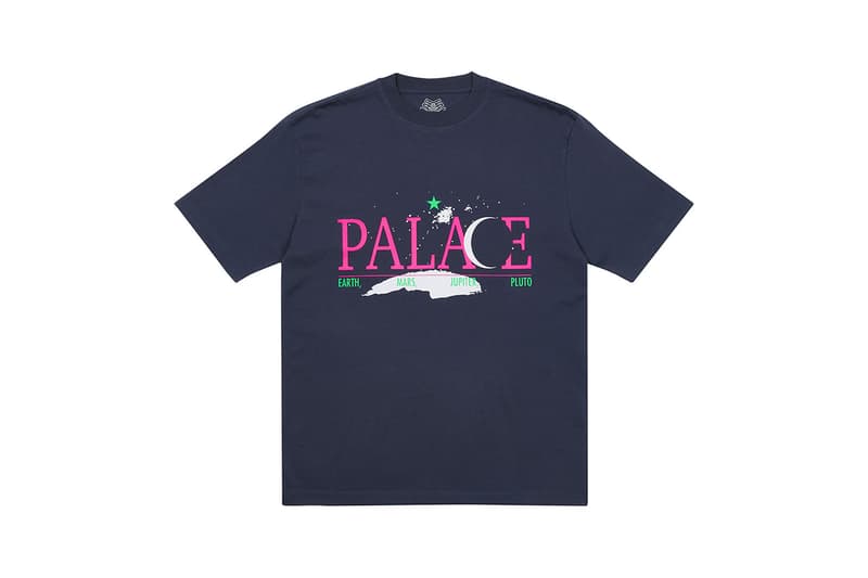 Palace Skateboards 2021 春季 T-Shirt、衛衣及 Polo 衫系列