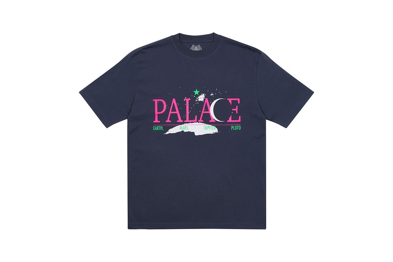 Palace Skateboards 2021 春季 T-Shirt、衛衣及 Polo 衫系列