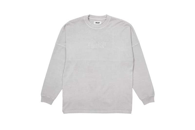 Palace Skateboards 2021 春季 T-Shirt、衛衣及 Polo 衫系列