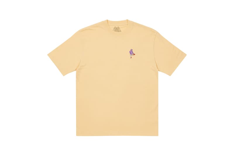 Palace Skateboards 2021 春季 T-Shirt、衛衣及 Polo 衫系列