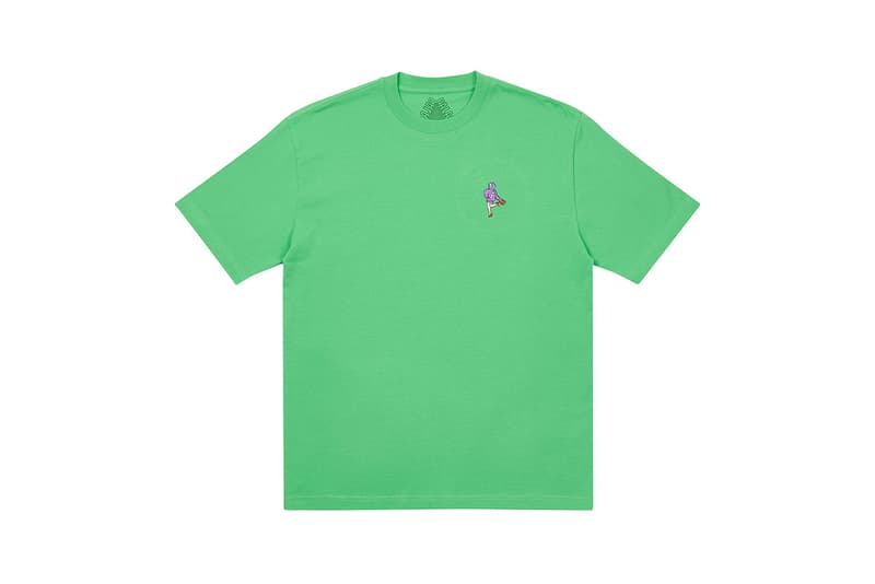 Palace Skateboards 2021 春季 T-Shirt、衛衣及 Polo 衫系列