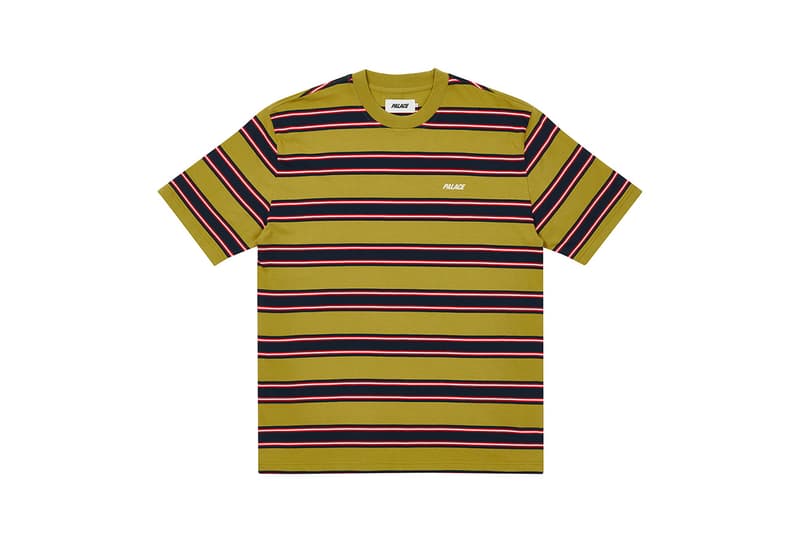 Palace Skateboards 2021 春季 T-Shirt、衛衣及 Polo 衫系列