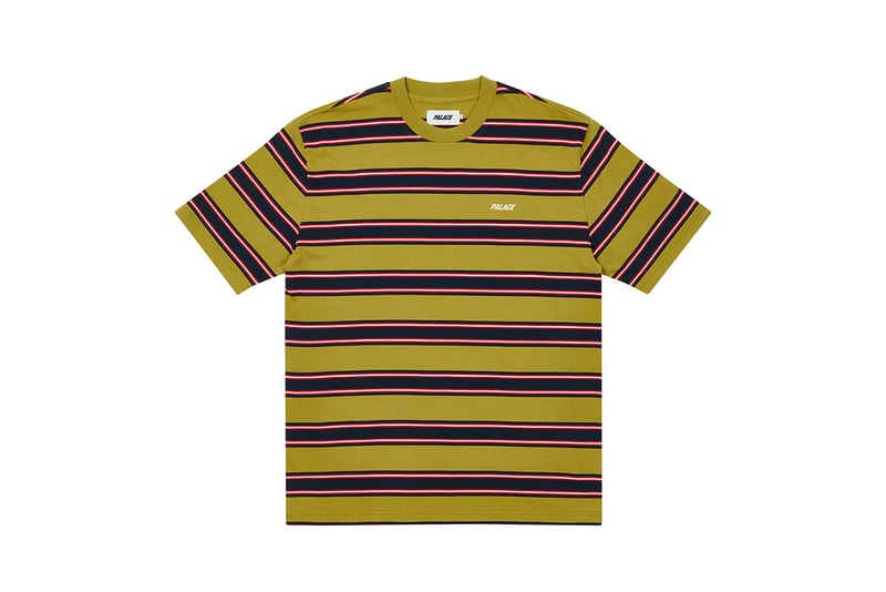 Palace Skateboards 2021 春季 T-Shirt、衛衣及 Polo 衫系列