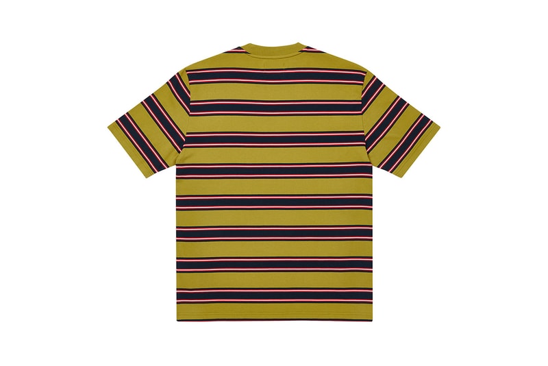 Palace Skateboards 2021 春季 T-Shirt、衛衣及 Polo 衫系列