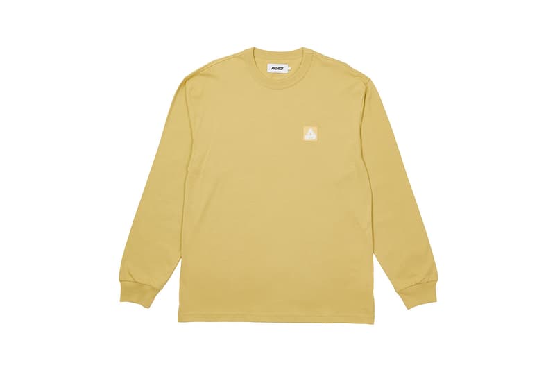 Palace Skateboards 2021 春季 T-Shirt、衛衣及 Polo 衫系列
