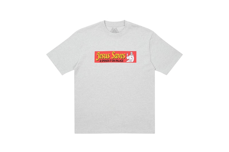 Palace Skateboards 2021 春季 T-Shirt、衛衣及 Polo 衫系列