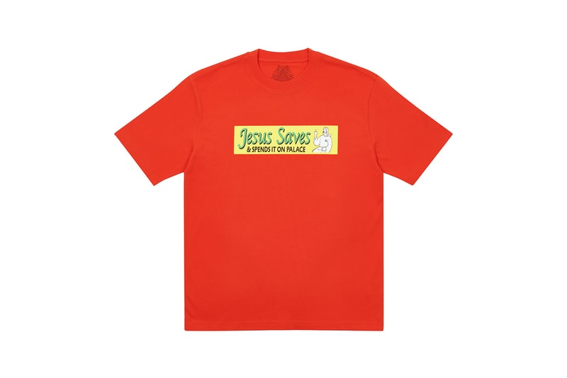 Palace Skateboards 2021 春季 T-Shirt、衛衣及 Polo 衫系列