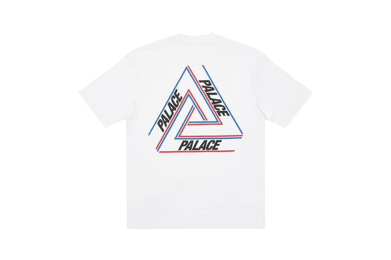 Palace Skateboards 2021 春季 T-Shirt、衛衣及 Polo 衫系列