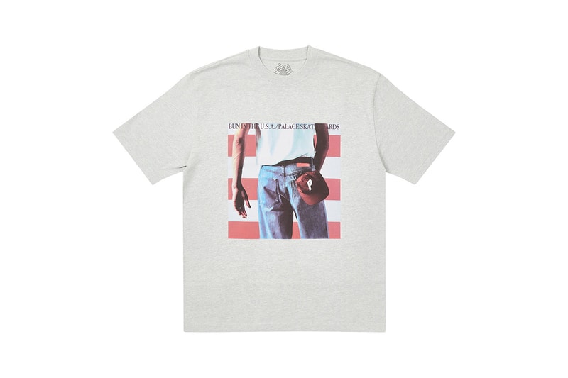Palace Skateboards 2021 春季 T-Shirt、衛衣及 Polo 衫系列